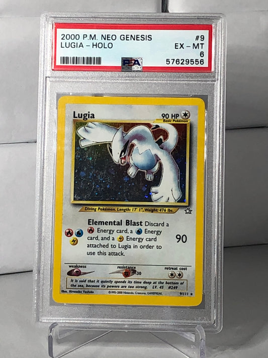 (Very Strong) psa 6 Lugia neo genesis