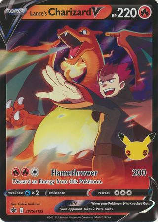 Lances Charizard v promo