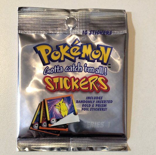Vintage Sticker Packs