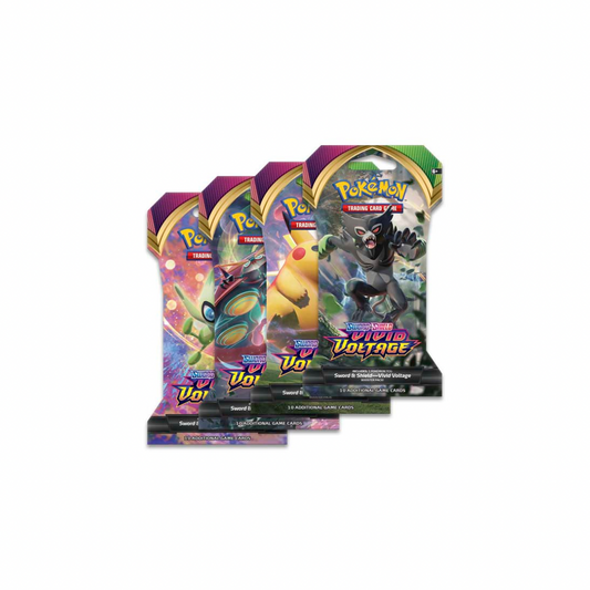 Vivid Voltage Sleeved Booster Pack