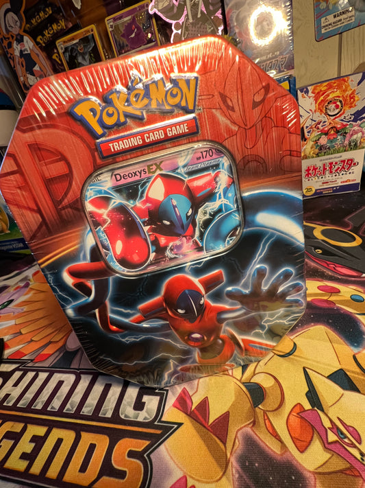 2013 Deoxys EX Tin