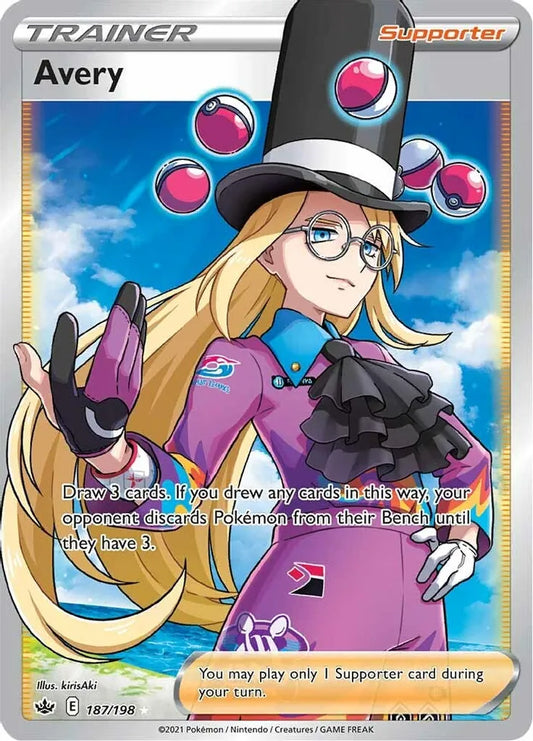 Avery (Full Art) 187/198