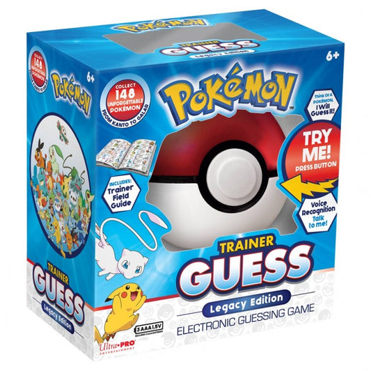 Trainer Guess: Legacy Edition