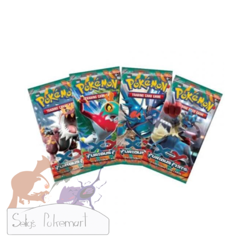Xy Furious Fists Booster Pack