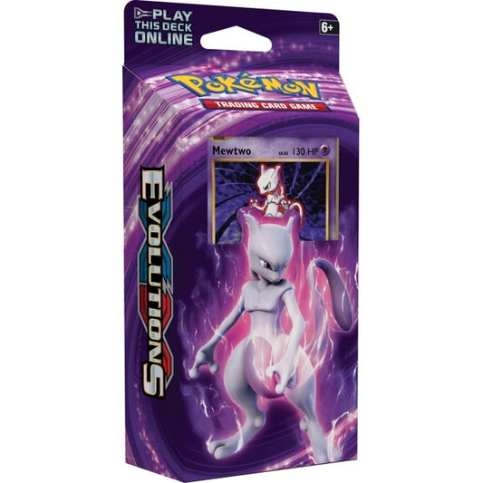 Xy evolutions mewtwo theme deck