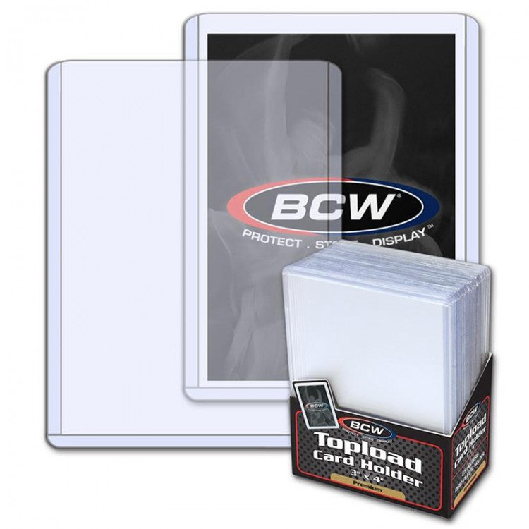 BCW Standard Toploaders