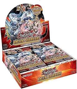 1st Edition Ancient guardians Booster box