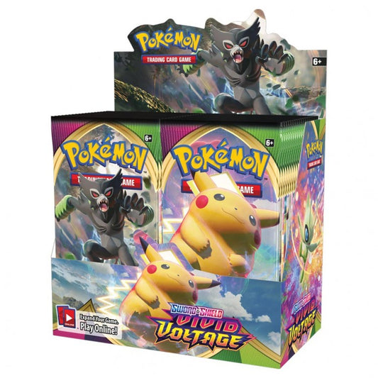 Vivid voltage Booster Box