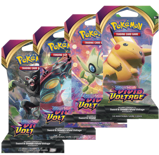 VIVID VOLTAGE sleeved booster