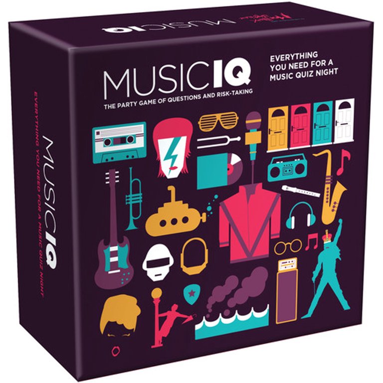 Music IQ Trivia Game