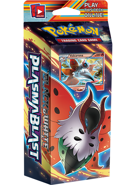 B&W plasma blast Theme Deck