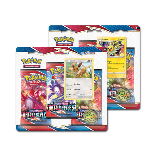 Battle Styles 3-Pack Blister
