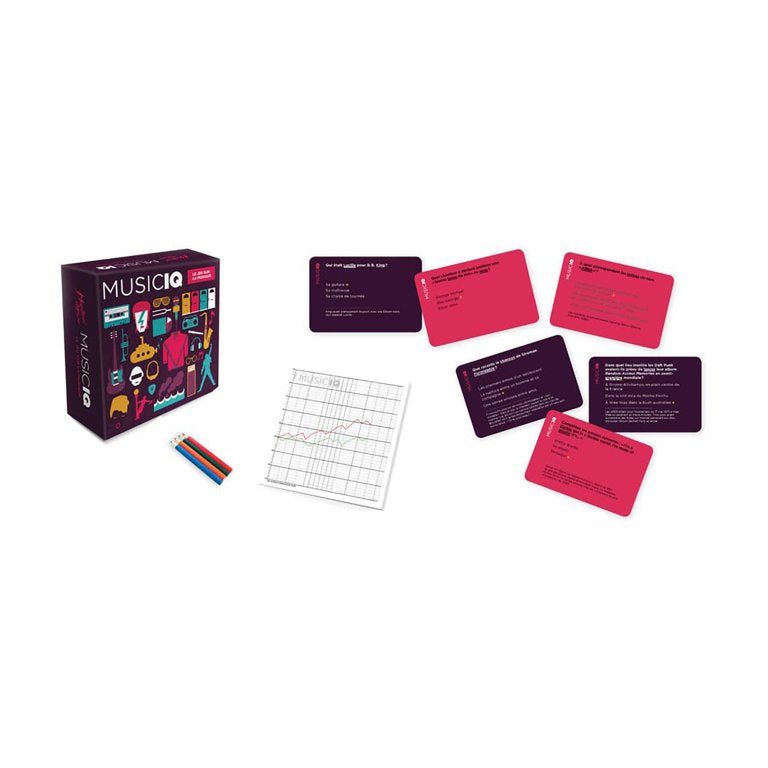 Music IQ Trivia Game