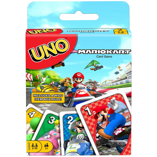 Uno: Mario Kart