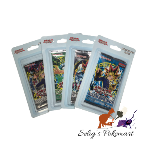 Yugioh Legendary Blister