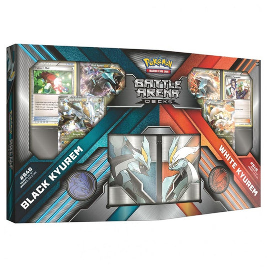 Black vs White Kyurem Arena Decks