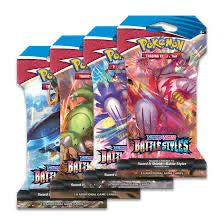 Battle Styles Sleeved Boosters