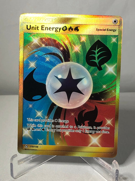 Unit Energy (ultra prism -Secret Rare)