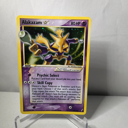 Alakazam Gold Star